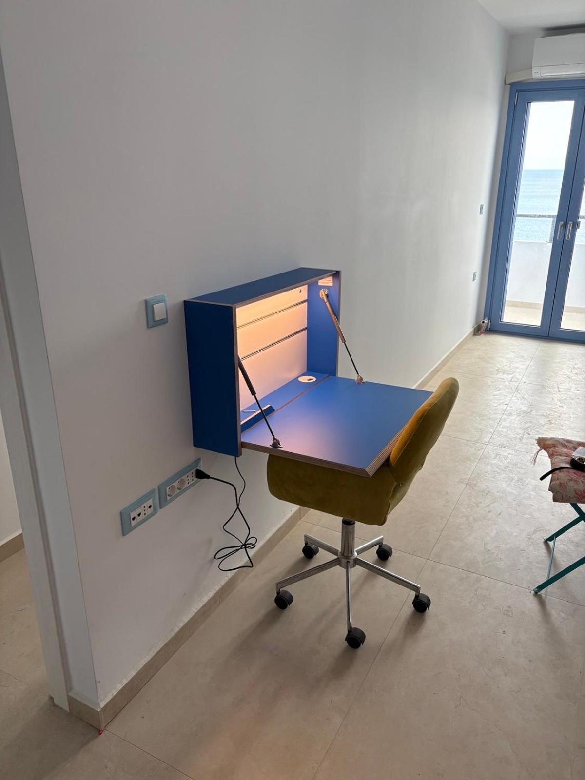 Apartmán Big Blue New Ágios Nikólaos Exteriér fotografie